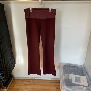 Lululemon groove pants. Size 14